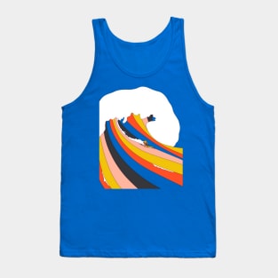 Summer surfing Tank Top